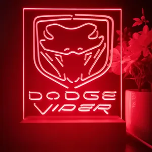 Dodge Viper Fangs LED Desk Light