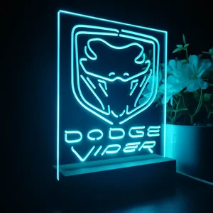Dodge Viper Fangs LED Desk Light