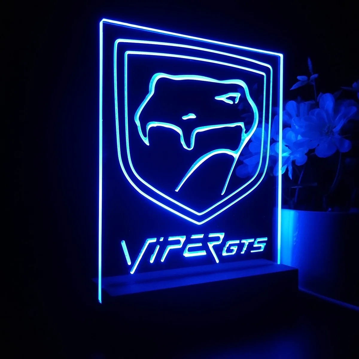 Dodge Viper GTS LED Desk Light