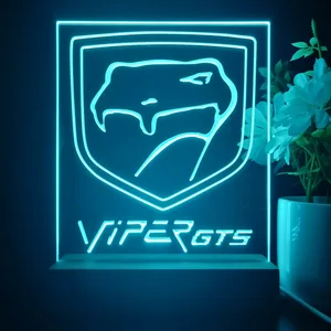 Dodge Viper GTS LED Desk Light
