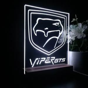 Dodge Viper GTS LED Desk Light