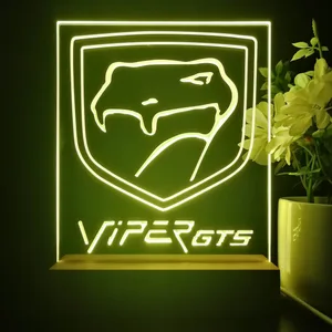 Dodge Viper GTS LED Desk Light