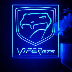 Dodge Viper GTS LED Desk Light