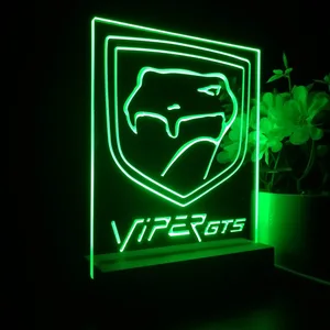 Dodge Viper GTS LED Desk Light