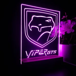 Dodge Viper GTS LED Desk Light