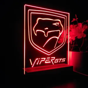 Dodge Viper GTS LED Desk Light