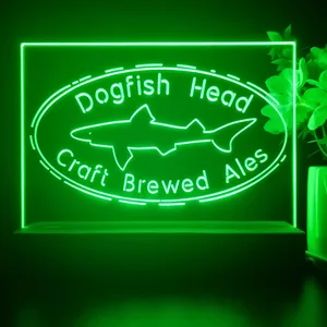 Dogfish Head Craft Brewed Ales LED Desk Light