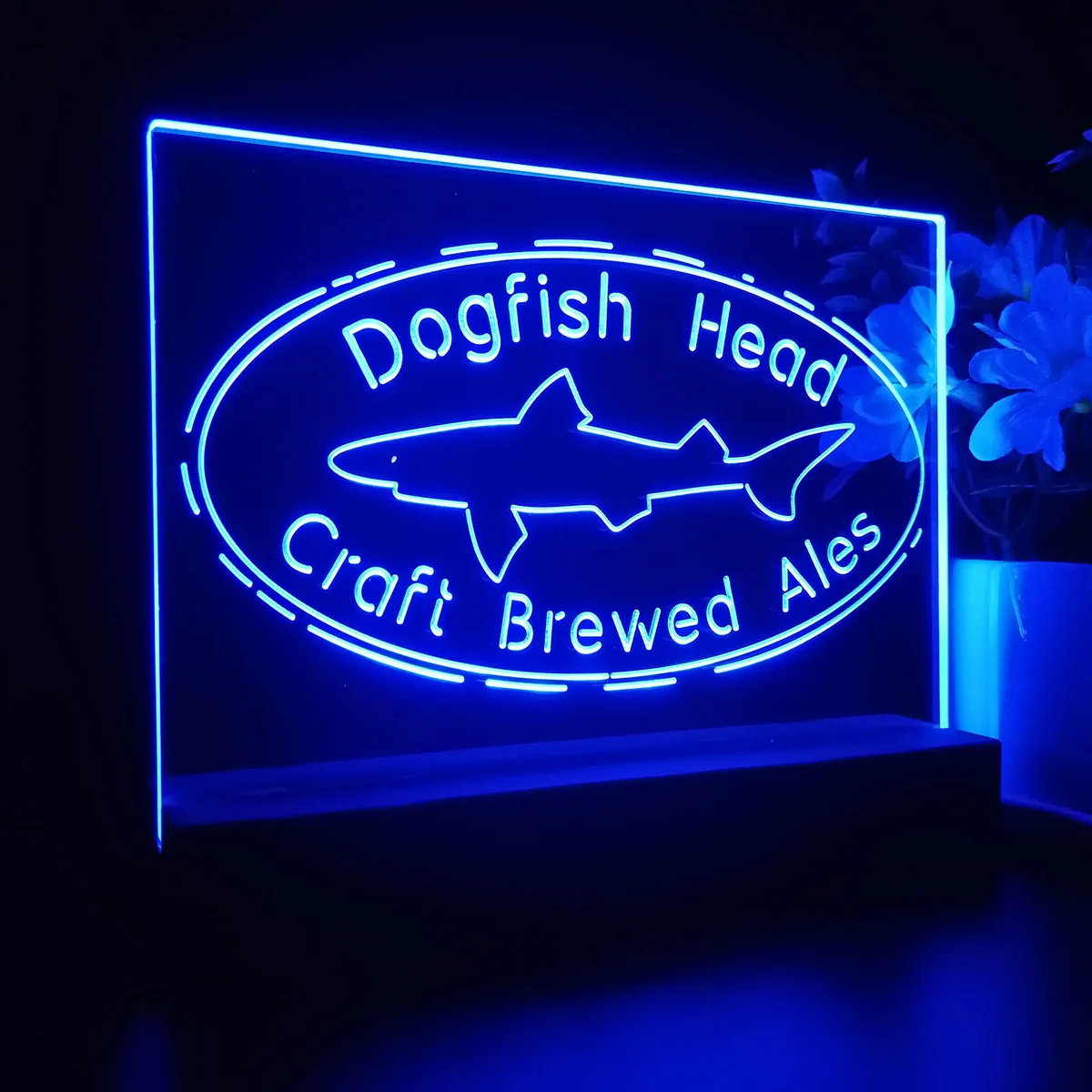 Dogfish Head Craft Brewed Ales LED Desk Light