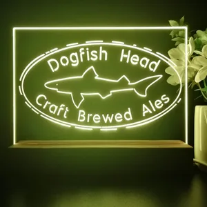Dogfish Head Craft Brewed Ales LED Desk Light