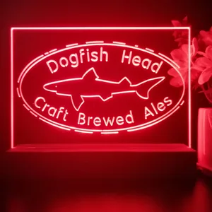 Dogfish Head Craft Brewed Ales LED Desk Light