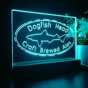 Dogfish Head Craft Brewed Ales LED Desk Light