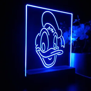 Donald Duck Head LED Desk Light