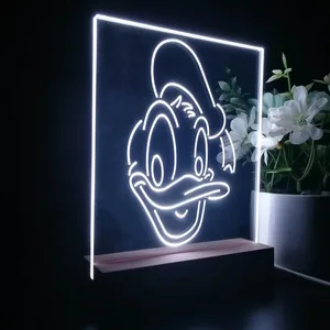 Donald Duck Head LED Desk Light