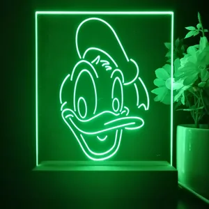 Donald Duck Head LED Desk Light