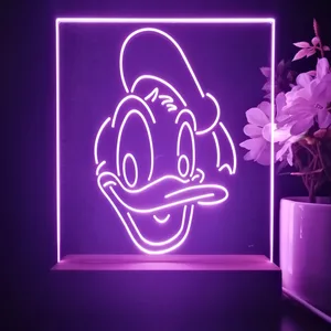 Donald Duck Head LED Desk Light