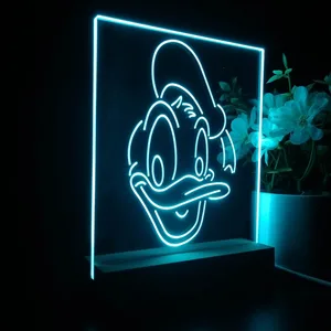 Donald Duck Head LED Desk Light
