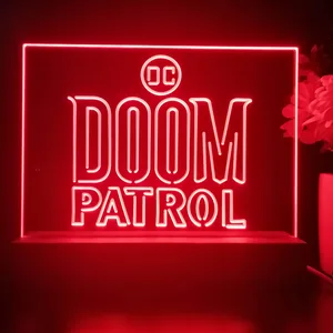 Doom Patrol LED Desk Light