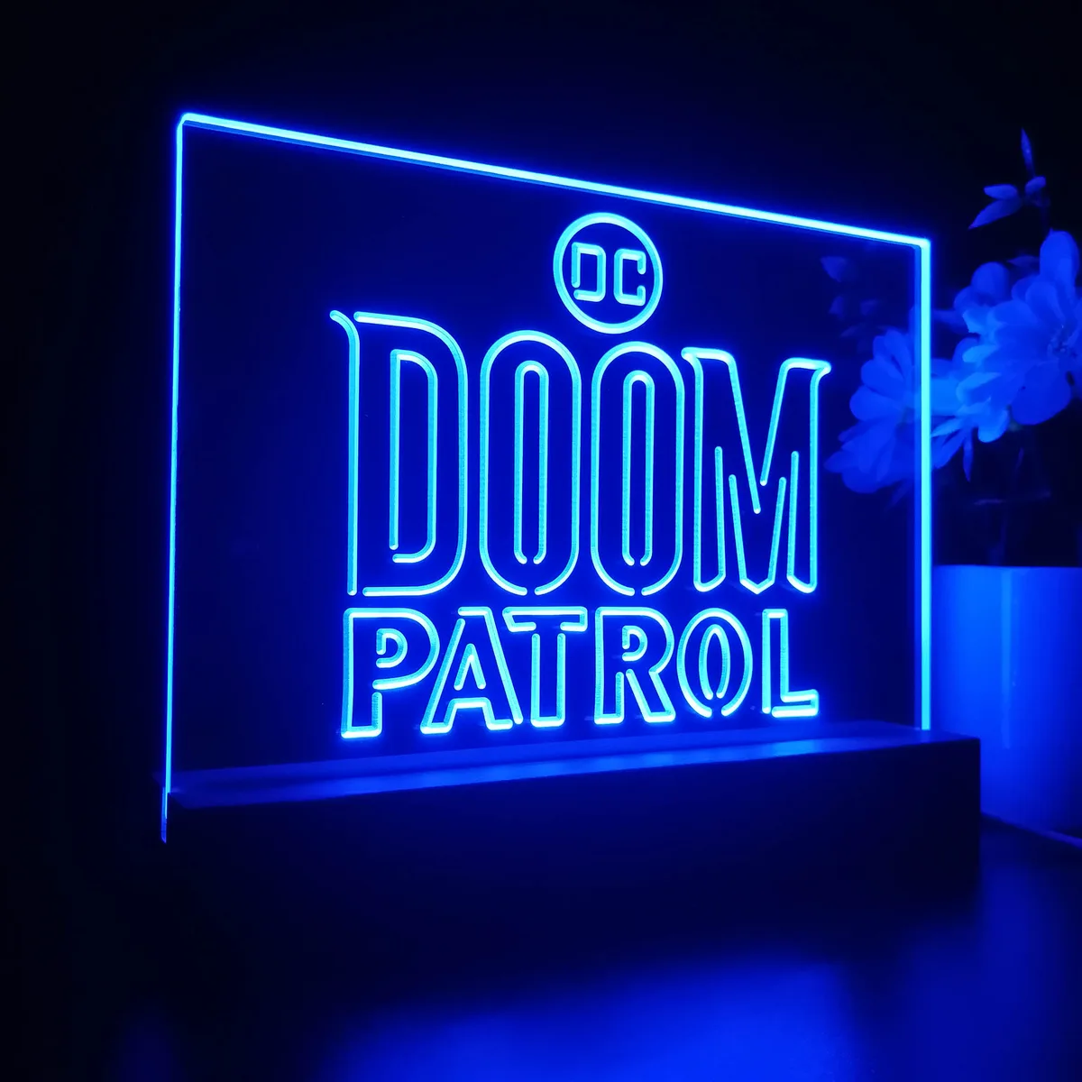 Doom Patrol LED Desk Light
