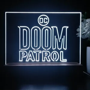 Doom Patrol LED Desk Light
