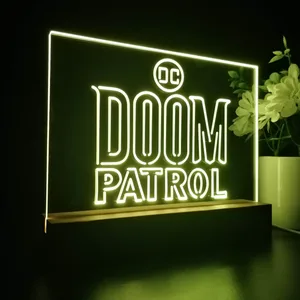 Doom Patrol LED Desk Light