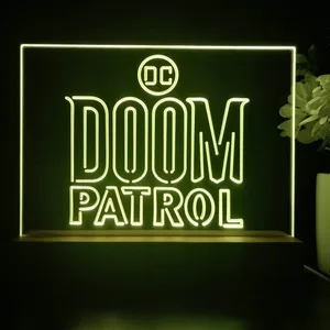Doom Patrol LED Desk Light