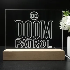 Doom Patrol LED Desk Light
