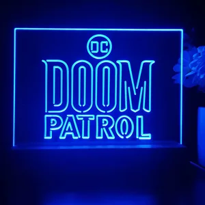 Doom Patrol LED Desk Light