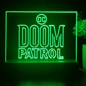 Doom Patrol LED Desk Light