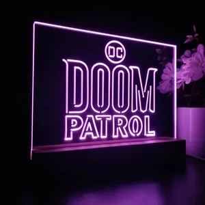 Doom Patrol LED Desk Light