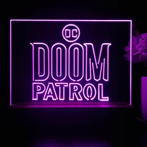 Doom Patrol LED Desk Light