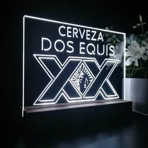 Dos Equis Cerveza LED Desk Light