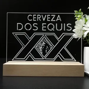 Dos Equis Cerveza LED Desk Light