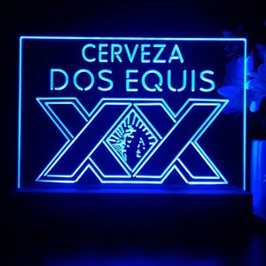 Dos Equis Cerveza LED Desk Light