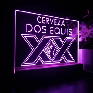 Dos Equis Cerveza LED Desk Light