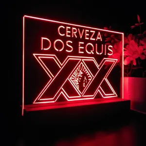 Dos Equis Cerveza LED Desk Light
