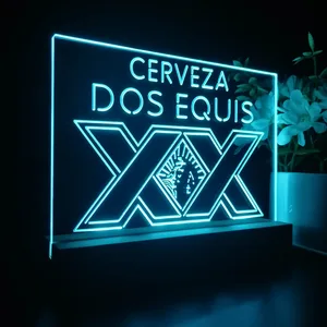 Dos Equis Cerveza LED Desk Light