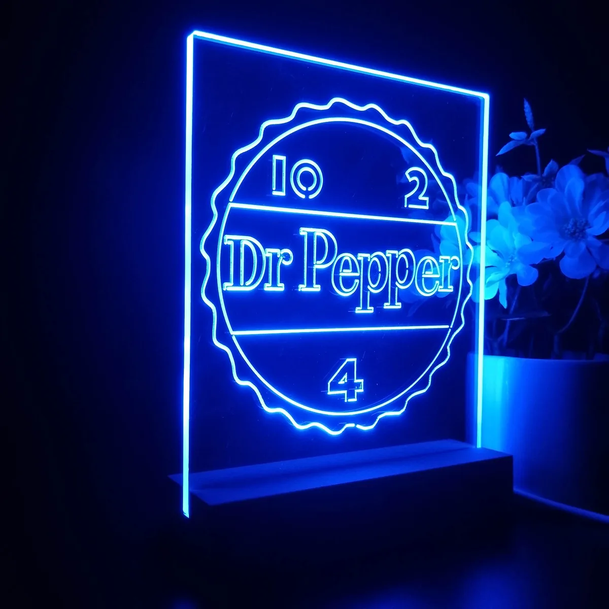 Dr. Pepper 10-2-4 LED Desk Light