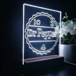 Dr. Pepper 10-2-4 LED Desk Light
