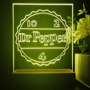 Dr. Pepper 10-2-4 LED Desk Light