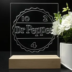 Dr. Pepper 10-2-4 LED Desk Light