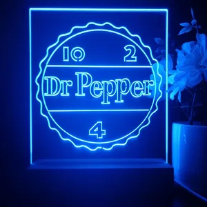 Dr. Pepper 10-2-4 LED Desk Light
