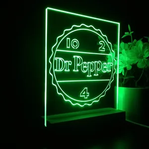 Dr. Pepper 10-2-4 LED Desk Light