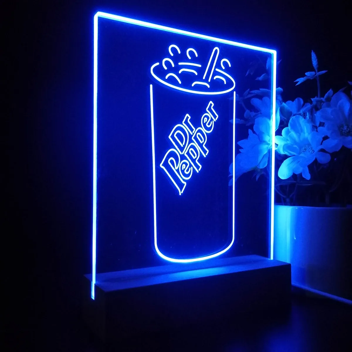 Dr. Pepper Cup LED Desk Light
