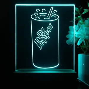 Dr. Pepper Cup LED Desk Light