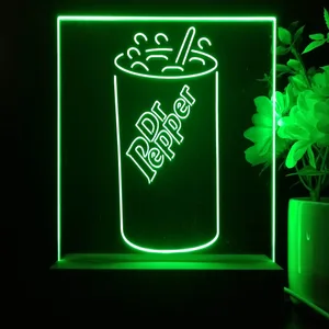 Dr. Pepper Cup LED Desk Light