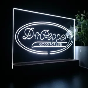 Dr. Pepper Good For Life LED Desk Light