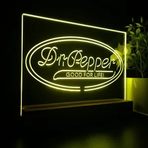 Dr. Pepper Good For Life LED Desk Light