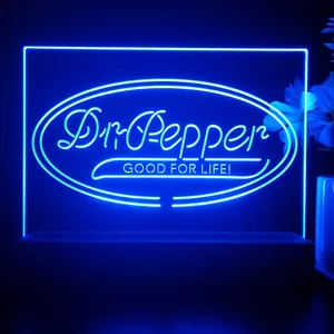 Dr. Pepper Good For Life LED Desk Light