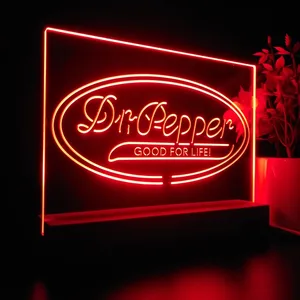 Dr. Pepper Good For Life LED Desk Light