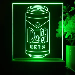 Duff Can LED Desk Light